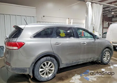 2016 Kia Sorento Lx from USA, damaged, VIN 5XYPGDA33GG109907